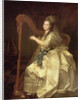 Portrait of Glaphira Ivanovna Alymova, 1776 by Dmitri Grigorievich Levitsky
