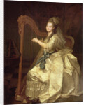 Portrait of Glaphira Ivanovna Alymova, 1776 by Dmitri Grigorievich Levitsky