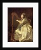 Portrait of Glaphira Ivanovna Alymova, 1776 by Dmitri Grigorievich Levitsky