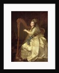 Portrait of Glaphira Ivanovna Alymova, 1776 by Dmitri Grigorievich Levitsky