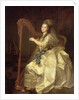 Portrait of Glaphira Ivanovna Alymova, 1776 by Dmitri Grigorievich Levitsky