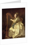 Portrait of Glaphira Ivanovna Alymova, 1776 by Dmitri Grigorievich Levitsky