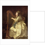 Portrait of Glaphira Ivanovna Alymova, 1776 by Dmitri Grigorievich Levitsky