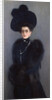 Portrait of Countess Maria Pavlovna Abamelik-Lazareva, née Demidova, Princess San Donato by Nikolai Petrovich Bogdanov-Belsky