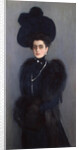 Portrait of Countess Maria Pavlovna Abamelik-Lazareva, née Demidova, Princess San Donato by Nikolai Petrovich Bogdanov-Belsky
