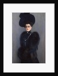 Portrait of Countess Maria Pavlovna Abamelik-Lazareva, née Demidova, Princess San Donato by Nikolai Petrovich Bogdanov-Belsky