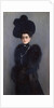Portrait of Countess Maria Pavlovna Abamelik-Lazareva, née Demidova, Princess San Donato by Nikolai Petrovich Bogdanov-Belsky