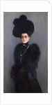 Portrait of Countess Maria Pavlovna Abamelik-Lazareva, née Demidova, Princess San Donato by Nikolai Petrovich Bogdanov-Belsky
