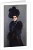 Portrait of Countess Maria Pavlovna Abamelik-Lazareva, née Demidova, Princess San Donato by Nikolai Petrovich Bogdanov-Belsky