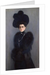 Portrait of Countess Maria Pavlovna Abamelik-Lazareva, née Demidova, Princess San Donato by Nikolai Petrovich Bogdanov-Belsky