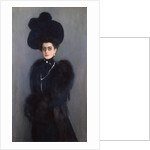 Portrait of Countess Maria Pavlovna Abamelik-Lazareva, née Demidova, Princess San Donato by Nikolai Petrovich Bogdanov-Belsky