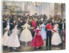 The Ball in the House of Princess Maria Baryatinskaya, 1830s by Grigori Grigorievich Gagarin
