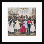 The Ball in the House of Princess Maria Baryatinskaya, 1830s by Grigori Grigorievich Gagarin