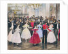 The Ball in the House of Princess Maria Baryatinskaya, 1830s by Grigori Grigorievich Gagarin
