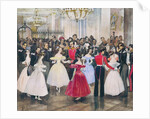 The Ball in the House of Princess Maria Baryatinskaya, 1830s by Grigori Grigorievich Gagarin