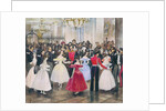 The Ball in the House of Princess Maria Baryatinskaya, 1830s by Grigori Grigorievich Gagarin