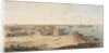 View to the Spit of Vasilyevsky Island and Peter and Paul Fortress, Between 1802 and 1805 by John Augustus Atkinson