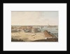 View to the Spit of Vasilyevsky Island and Peter and Paul Fortress, Between 1802 and 1805 by John Augustus Atkinson