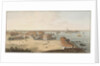 View to the Spit of Vasilyevsky Island and Peter and Paul Fortress, Between 1802 and 1805 by John Augustus Atkinson