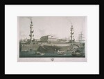 View to the Spit of Vasilyevsky Island, 1810s by Ivan Vasilievich Chessky
