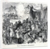 Tillys Soldiers in Encampment, 1882 by Anonymous