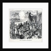 Tillys Soldiers in Encampment, 1882 by Anonymous