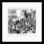 Tillys Soldiers in Encampment, 1882 by Anonymous