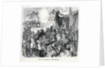 Tillys Soldiers in Encampment, 1882 by Anonymous