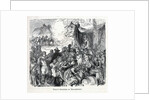 Tillys Soldiers in Encampment, 1882 by Anonymous