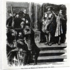 The Duke of Friedland Retires from the Army, 1882 by Richard Brend'amour