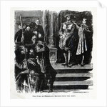 The Duke of Friedland Retires from the Army, 1882 by Richard Brend'amour