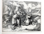 Gustav Adolf Landing in Pomerania, 1882 by Anonymous