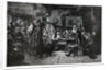 Recruiting for the Silesian Army, 1882 by Friedrich Hiddemann