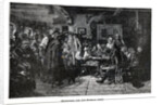 Recruiting for the Silesian Army, 1882 by Friedrich Hiddemann