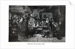 Recruiting for the Silesian Army, 1882 by Friedrich Hiddemann