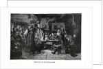 Recruiting for the Silesian Army, 1882 by Friedrich Hiddemann