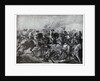The Battle of Rossbach, 1882 by Anonymous