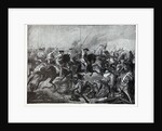 The Battle of Rossbach, 1882 by Anonymous
