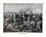 The Battle of Rossbach, 1882 by Anonymous