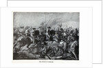 The Battle of Rossbach, 1882 by Anonymous