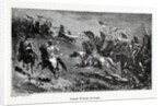Polish Winged Cavalry, 1882 by Theodor Knesing