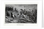 Polish Winged Cavalry, 1882 by Theodor Knesing