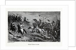 Polish Winged Cavalry, 1882 by Theodor Knesing