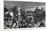Blüchers Marsh to Waterloo, 1882 by Anonymous
