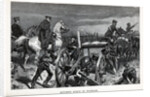 Blüchers Marsh to Waterloo, 1882 by Anonymous