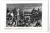 Blüchers Marsh to Waterloo, 1882 by Anonymous