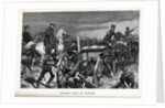 Blüchers Marsh to Waterloo, 1882 by Anonymous