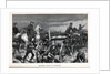 Blüchers Marsh to Waterloo, 1882 by Anonymous