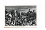 Blüchers Marsh to Waterloo, 1882 by Anonymous