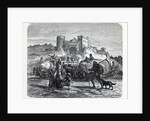 Celts in their chieftains service, 1882 by Anonymous